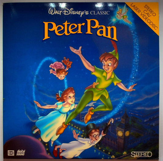 EBOND Peter Pan - Walt Disney's - Laser Disc Ntsc