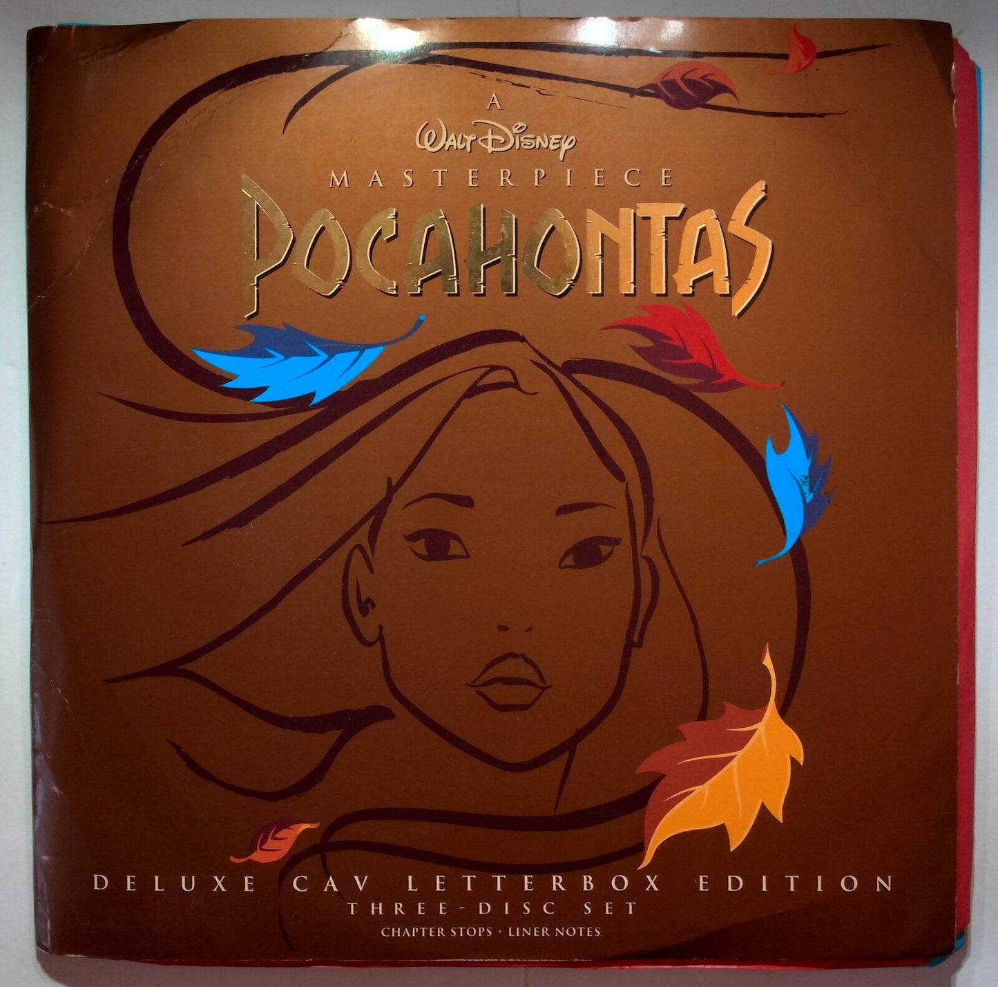 EBOND Pocahontas - Walt Disney's - Deluxe Cav - Laser Disc Ntsc