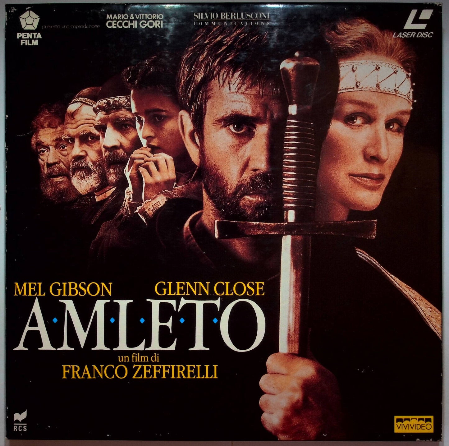EBOND Amleto (1990) - Laser Disc Pal