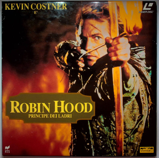EBOND Robin Hood Principe Dei Ladri - Laser Disc Pal