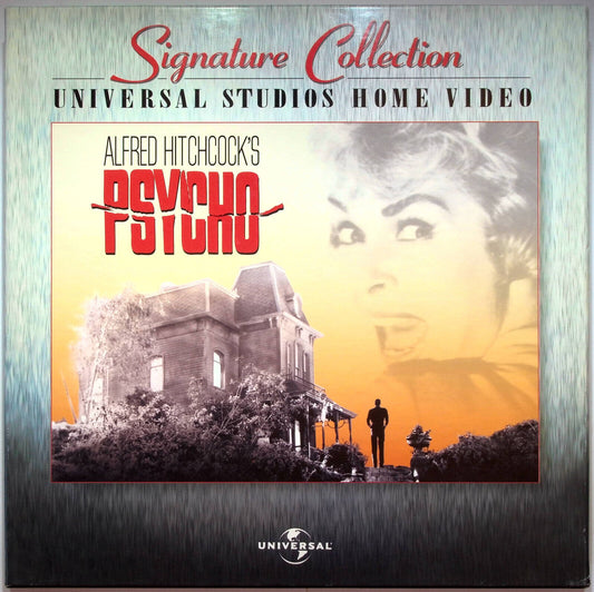 EBOND Psycho - Alfred Hitchcock's - Signature Collection - Laser Disc Ntsc