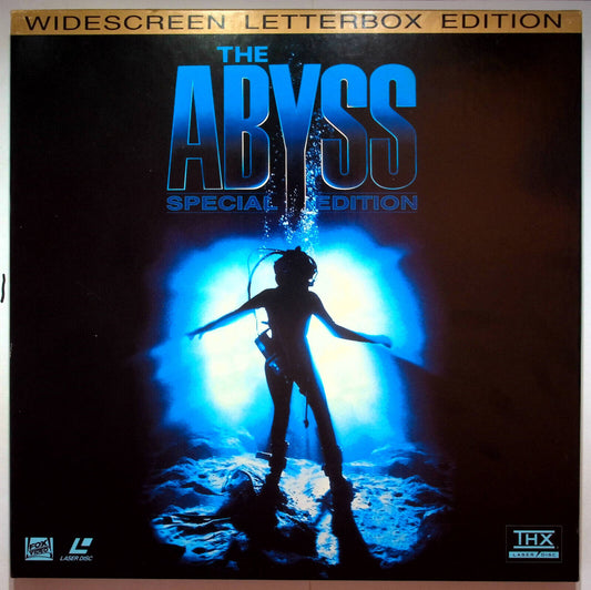 EBOND The Abyss - Special Edition - Laser Disc Ntsc