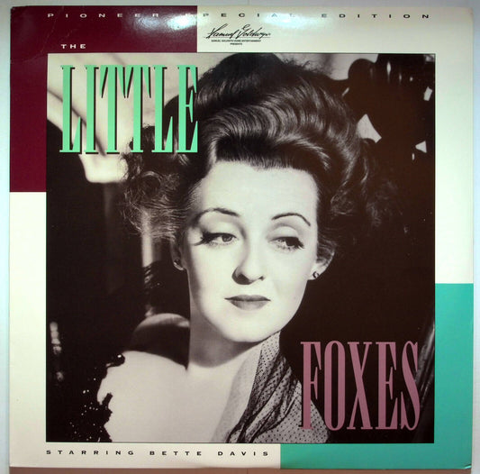 EBOND Little Foxes - Laser Disc Ntsc