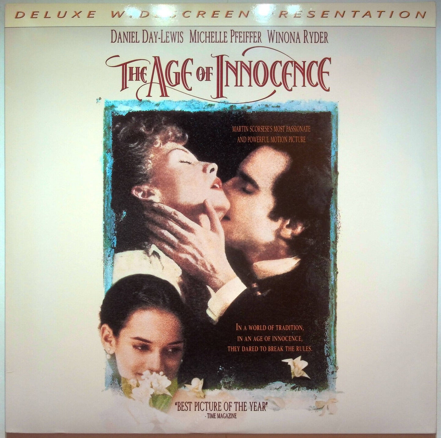 EBOND The Age Of Innocence - Laser Disc Ntsc