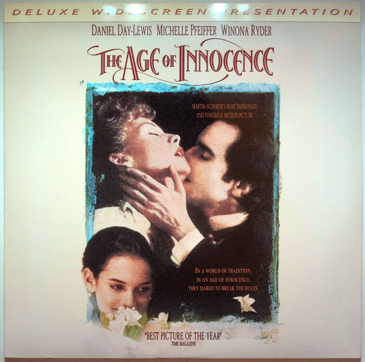 EBOND The Age Of Innocence - Laser Disc Ntsc