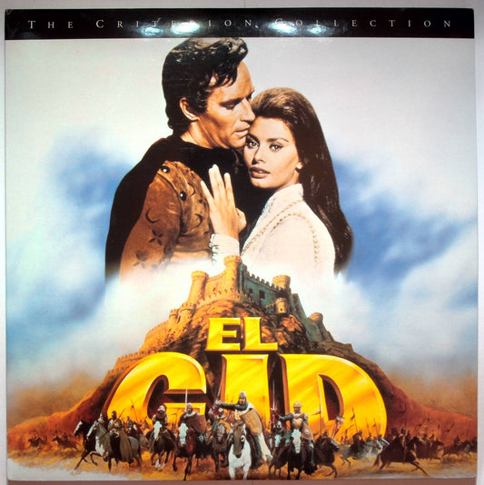 EBOND El Cid - Special Edition - Laser Disc Ntsc