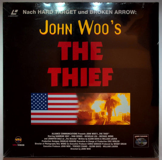 EBOND John Woo's - The Thief - Laser Disc Pal