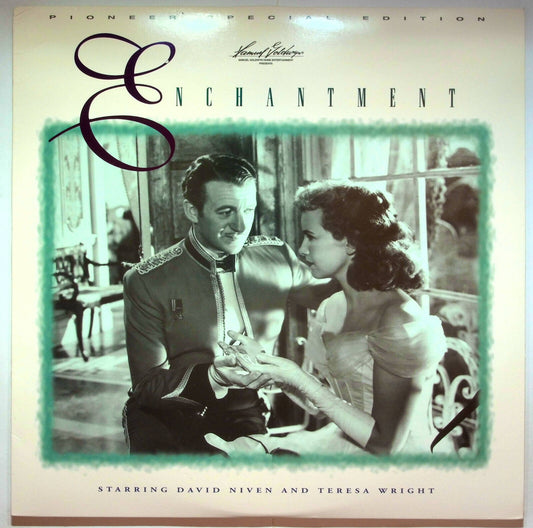 EBOND Enchantment - Laser Disc Ntsc