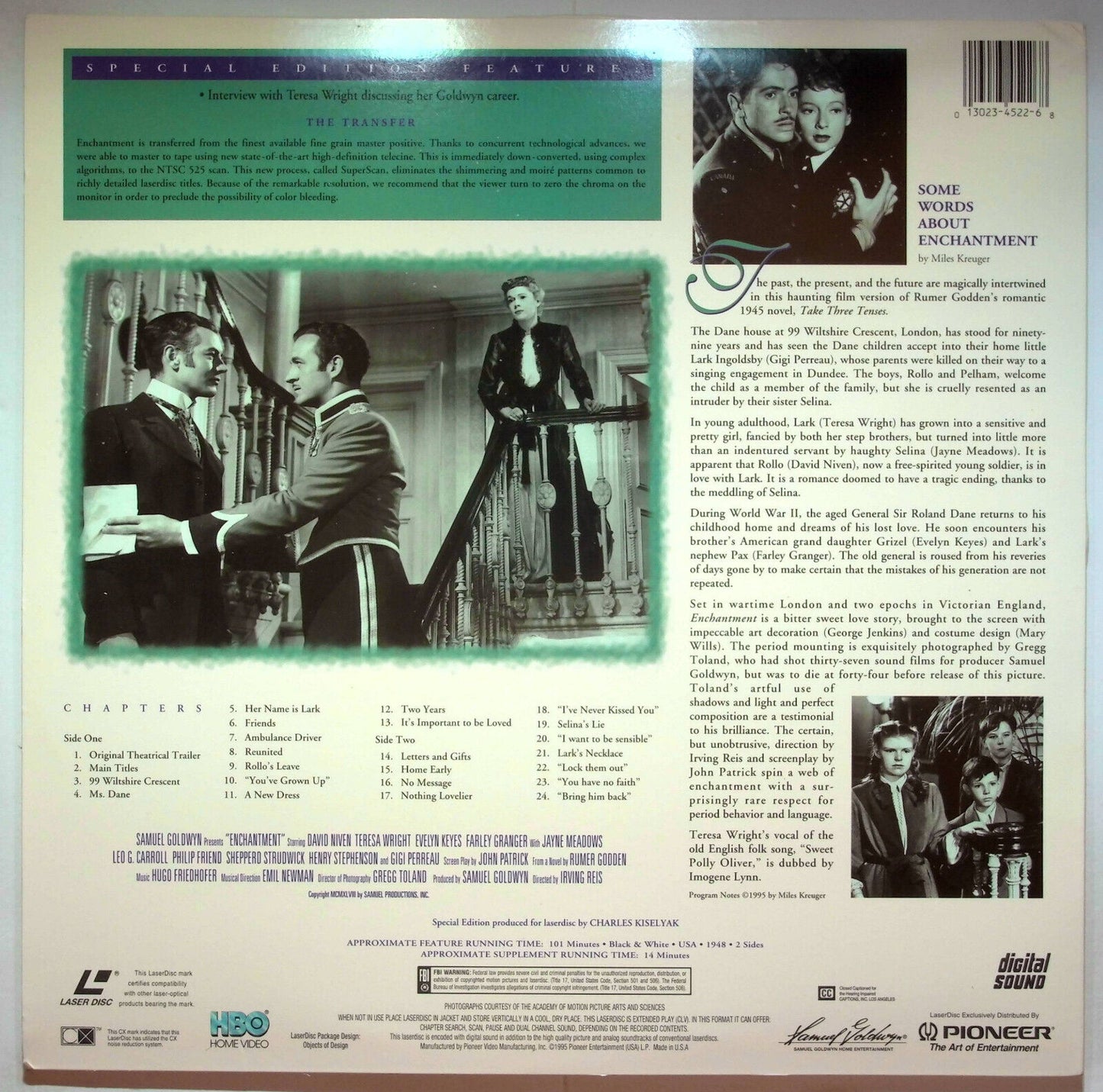 EBOND Enchantment - Laser Disc Ntsc