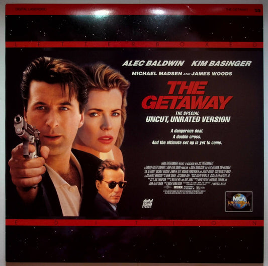 EBOND The Getaway - Laser Disc Ntsc