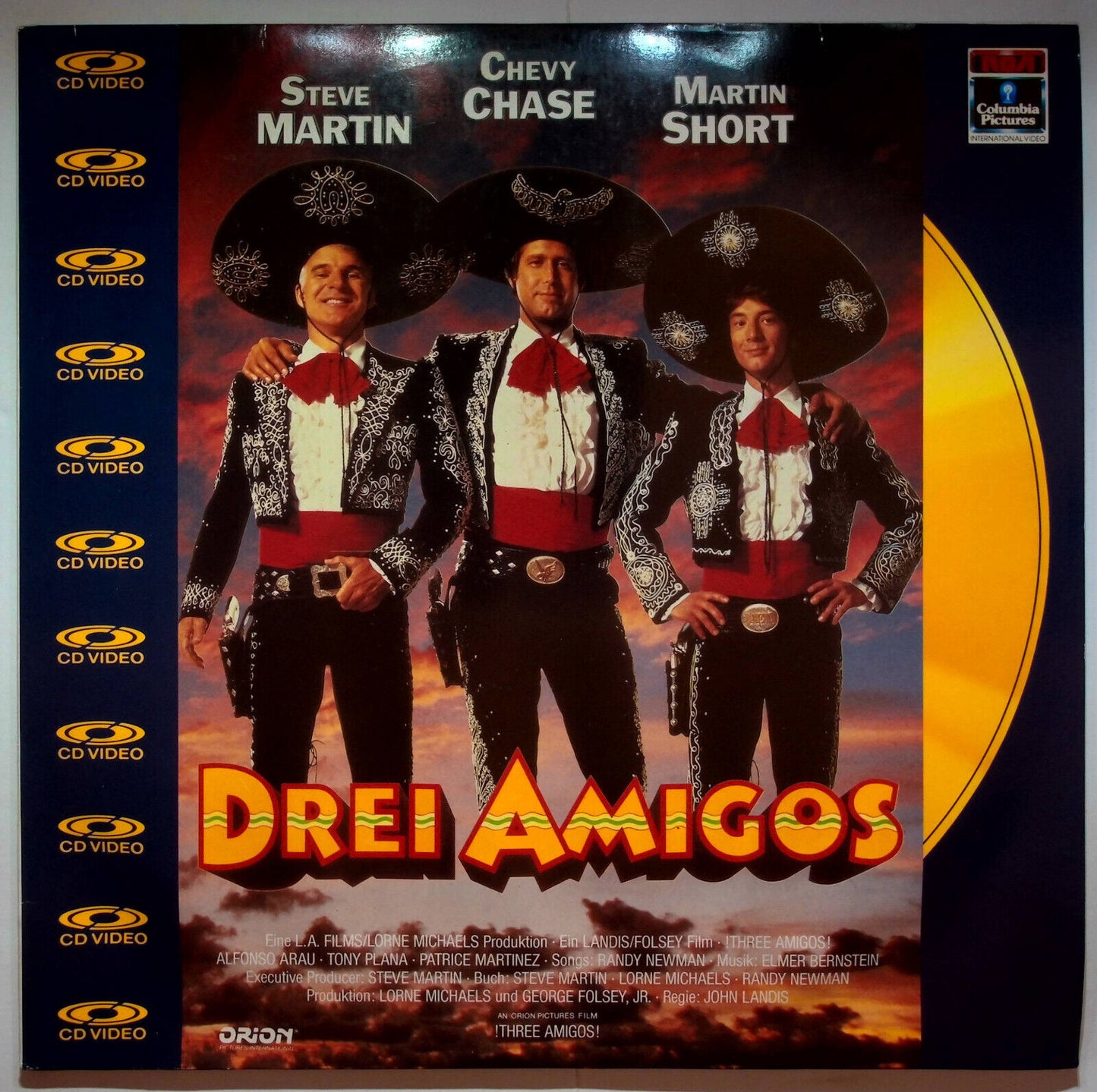 EBOND Drei Amigos - Laser Disc Pal