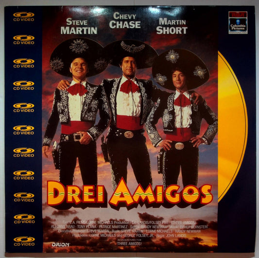 EBOND Drei Amigos - Laser Disc Pal