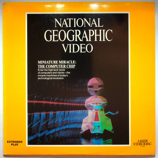 EBOND National Gegraphic V. Miniature Miracle The Computer Chip Laser Disc Ntsc