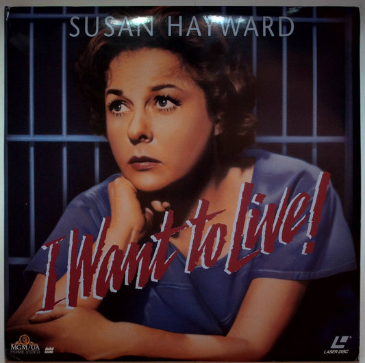 EBOND I Want To Live! - Laser Disc Ntsc