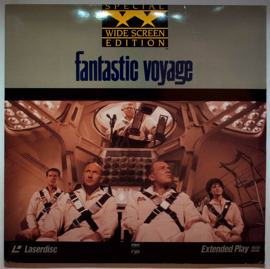 EBOND Fantastic Voyage - Laser Disc Ntsc
