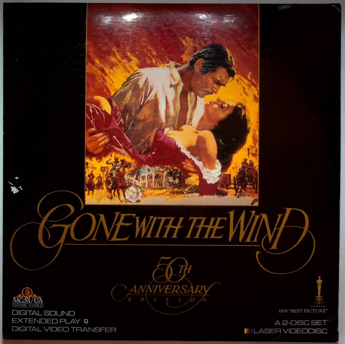 EBOND Gone With The Wind - 50th Anniversary Edition - Laser Disc Ntsc