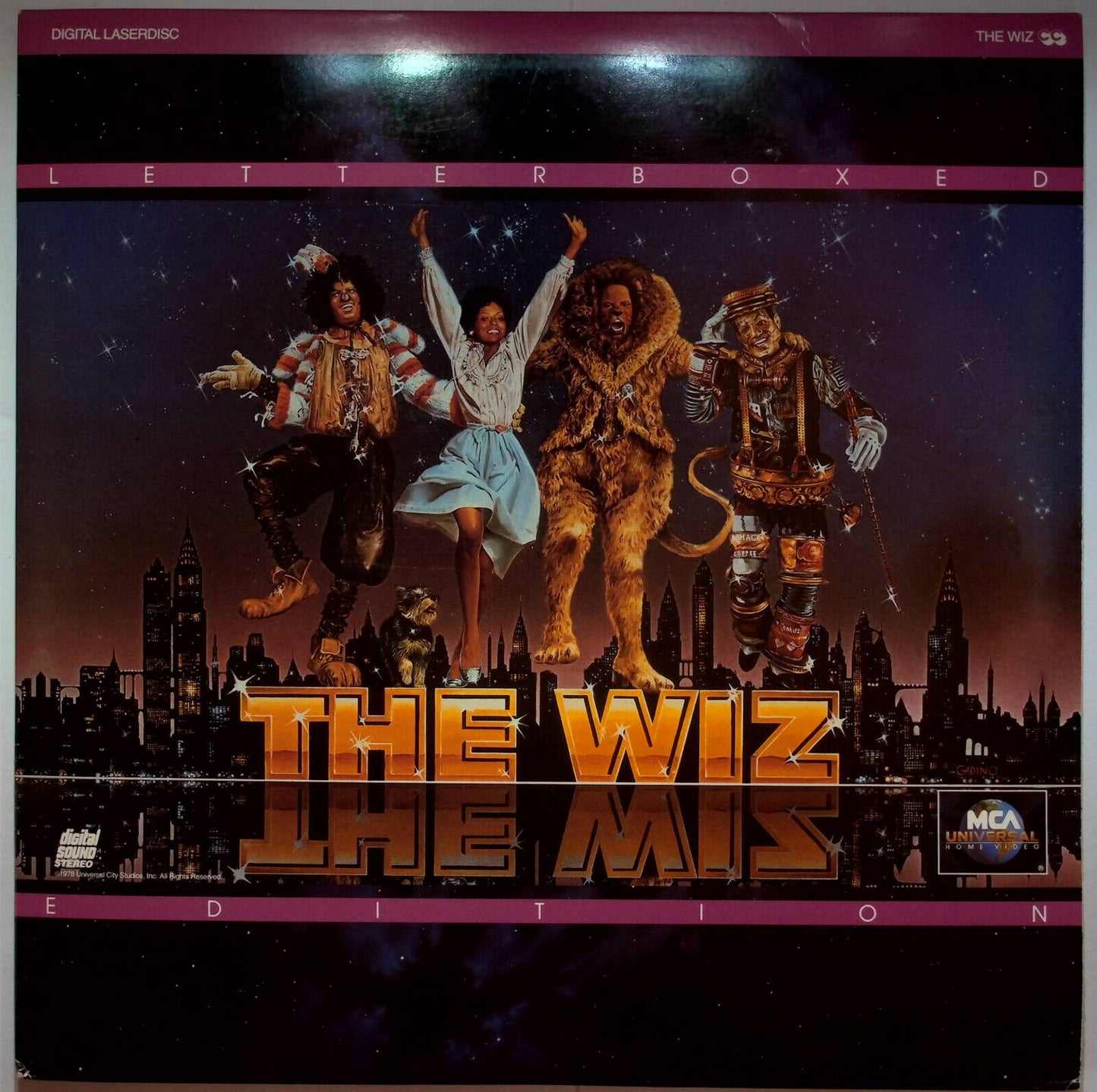 EBOND The Wiz - Laser Disc Ntsc
