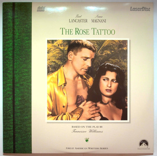 EBOND The Rose Tattoo - Laser Disc Ntsc