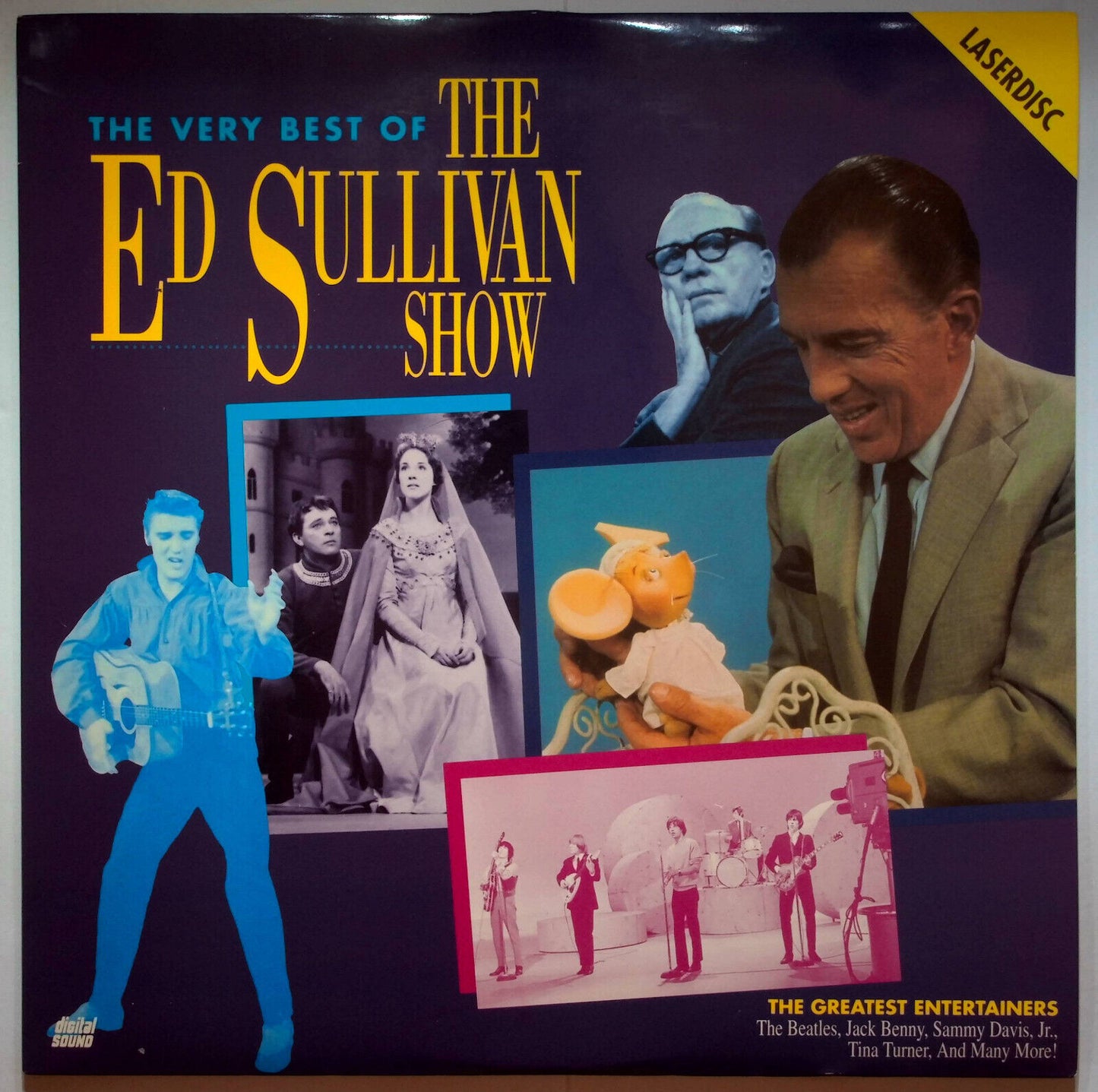 EBOND The Very Best Of The Ed Sullivan Show Vol.2 - Laser Disc Ntsc