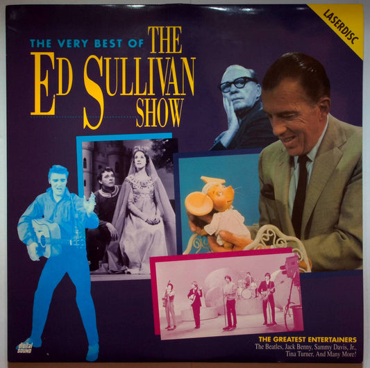 EBOND The Very Best Of The Ed Sullivan Show Vol.2 - Laser Disc Ntsc