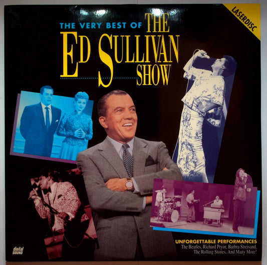 EBOND The Very Best Of The Ed Sullivan Show Vol.1 - Laser Disc Ntsc