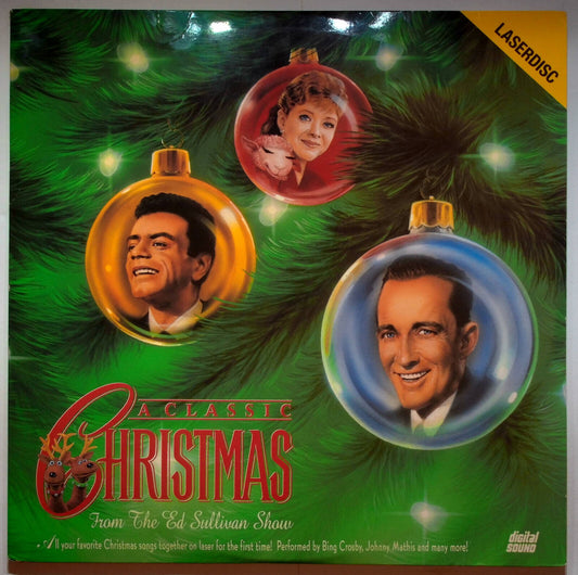 EBOND A Classic Christmas From The Ed Sullivan Show - Laser Disc Ntsc