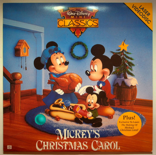 EBOND Mickey's Christmas Carol - Walt Disney Mini Classics - Laser Disc Ntsc