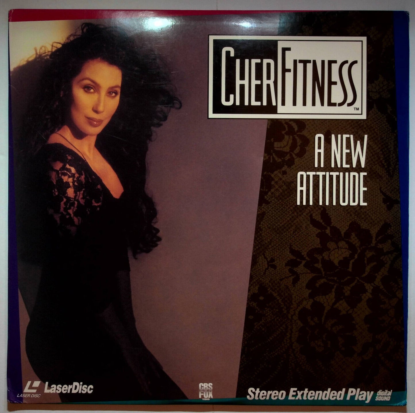 EBOND Cher Fitness - A New Attitude - Laser Disc Ntsc