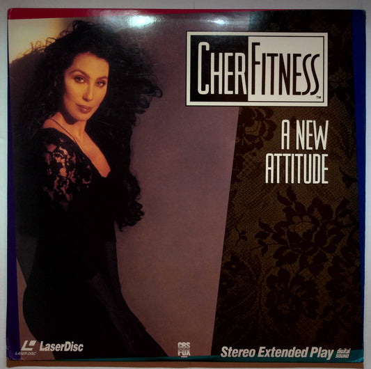 EBOND Cher Fitness - A New Attitude - Laser Disc Ntsc