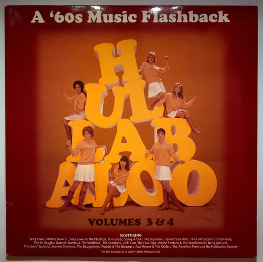 EBOND Hullabaloo Volumes 3 & 4 - Laser Disc Ntsc