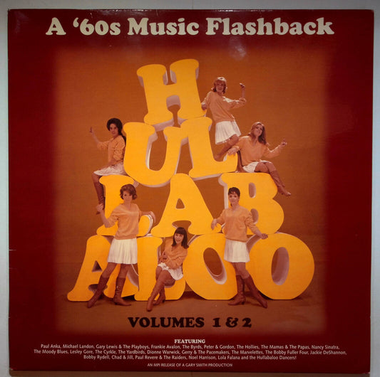 EBOND Hullabaloo Volumes 1 & 2 - Laser Disc Ntsc