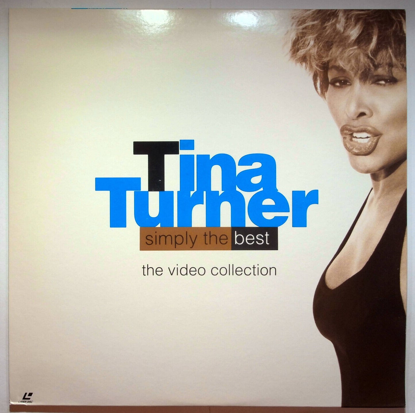 EBOND Tina Turner - Simply The Best  - Laser Disc Pal