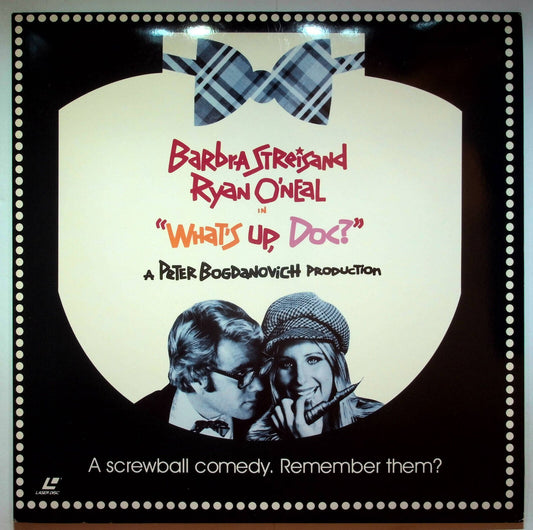 EBOND What's Up, Doc? - Laser Disc Ntsc