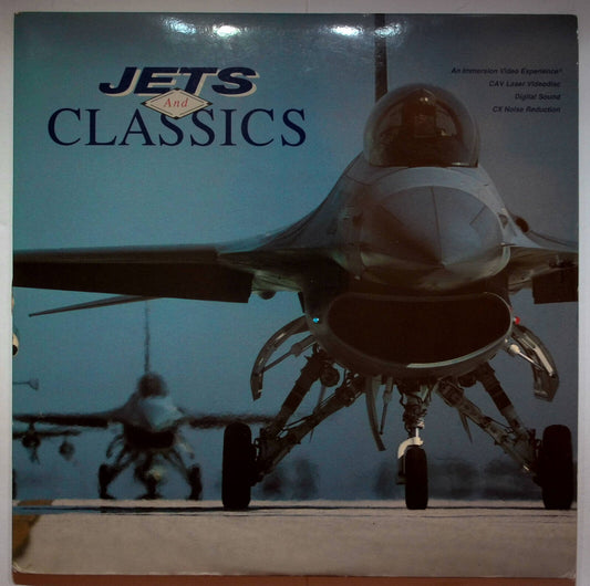 EBOND Jets And Classics - Laser Disc Ntsc