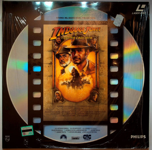 EBOND Indiana Jones E L'ultima Crociata - Laser Disc Pal