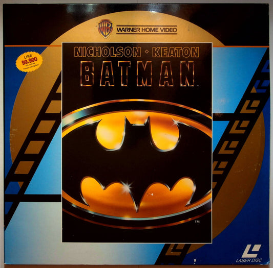 EBOND Batman (1989) - Laser Disc Pal