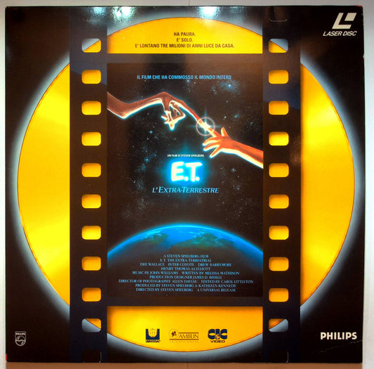 EBOND E.t. L'extra Terrestre - Laser Disc Pal