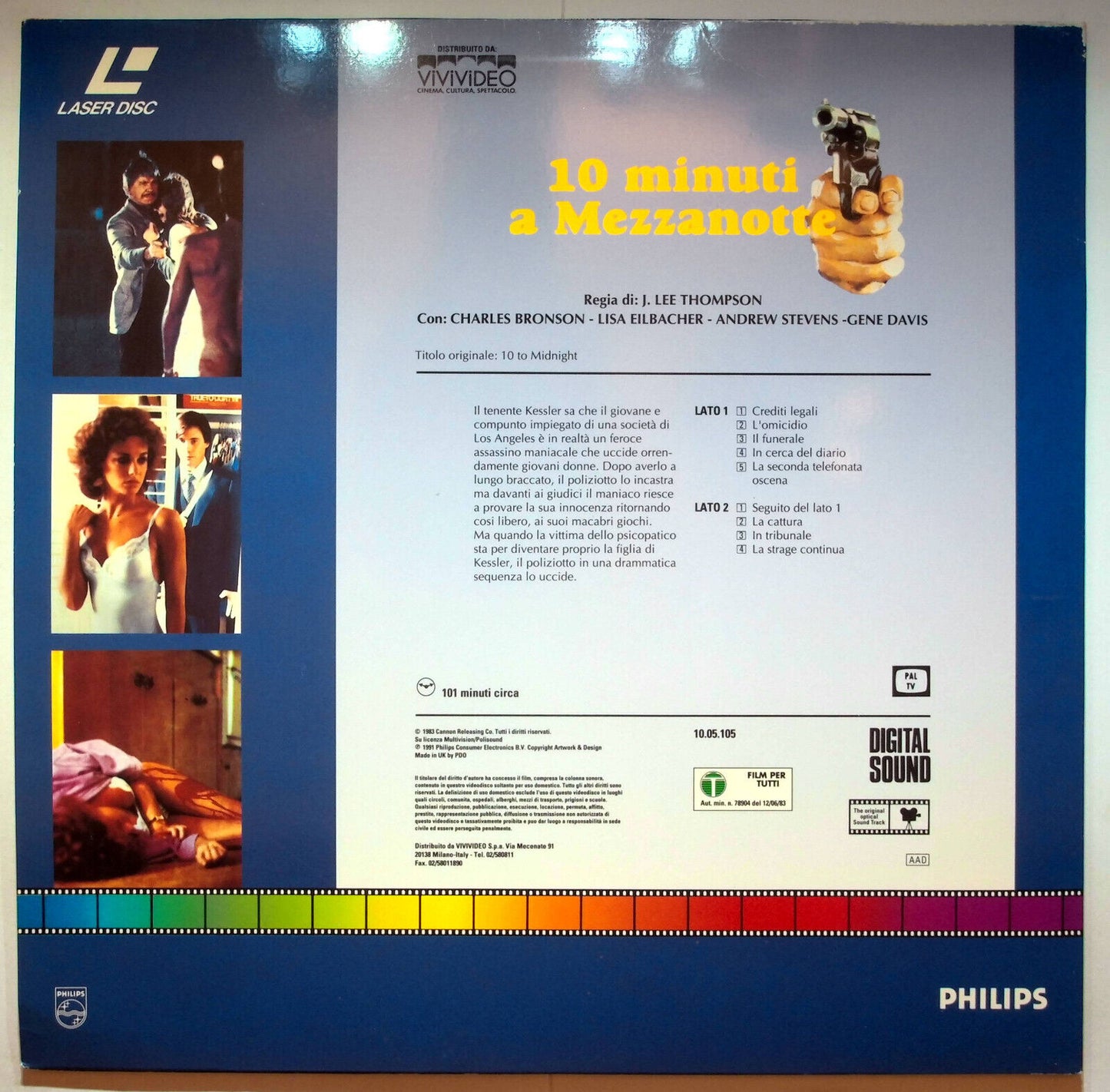 EBOND 10 Minuti a Mezzanotte - Laser Disc Pal