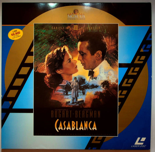 EBOND Casablanca-  Anniversary 50th Celebration - Laser Disc Pal