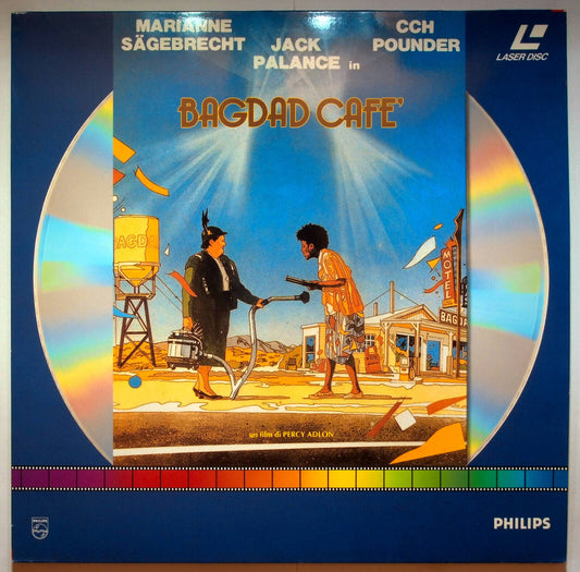 EBOND Bagdad Cafe - Laser Disc Pal