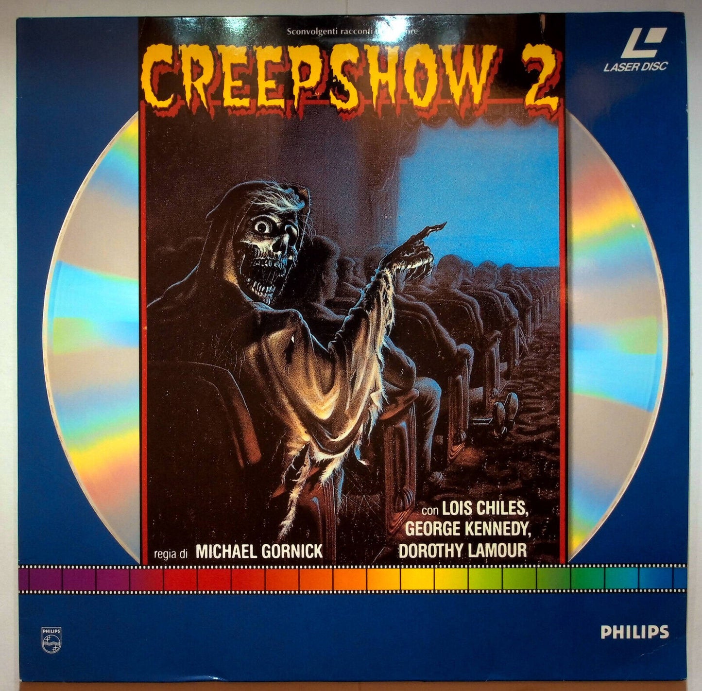 EBOND Creepshow 2 - Laser Disc Pal
