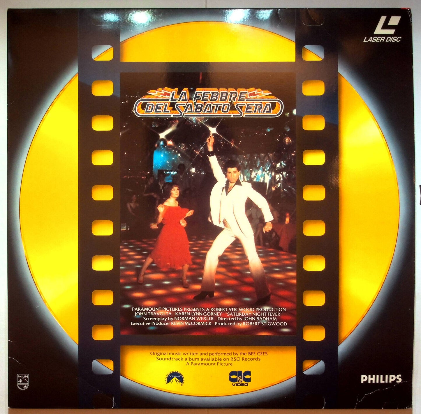 EBOND La Febbre Del Sabato Sera - Laser Disc Pal