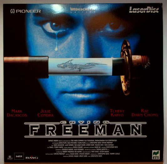 EBOND Crying Freeman - Laser Disc Pal