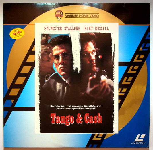 EBOND Tango & Cash - Laser Disc Pal