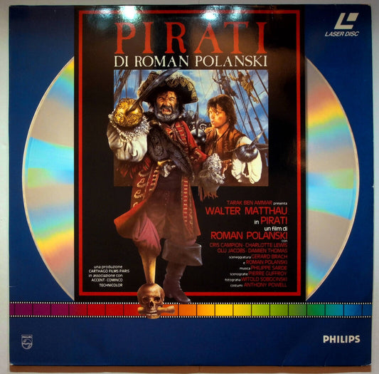 EBOND Pirati - Di Roman Polanski - Laser Disc Pal