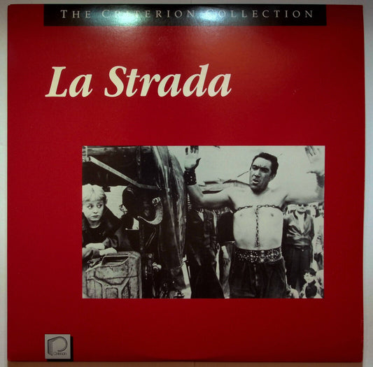 EBOND La Strada - Laser Disc Ntsc