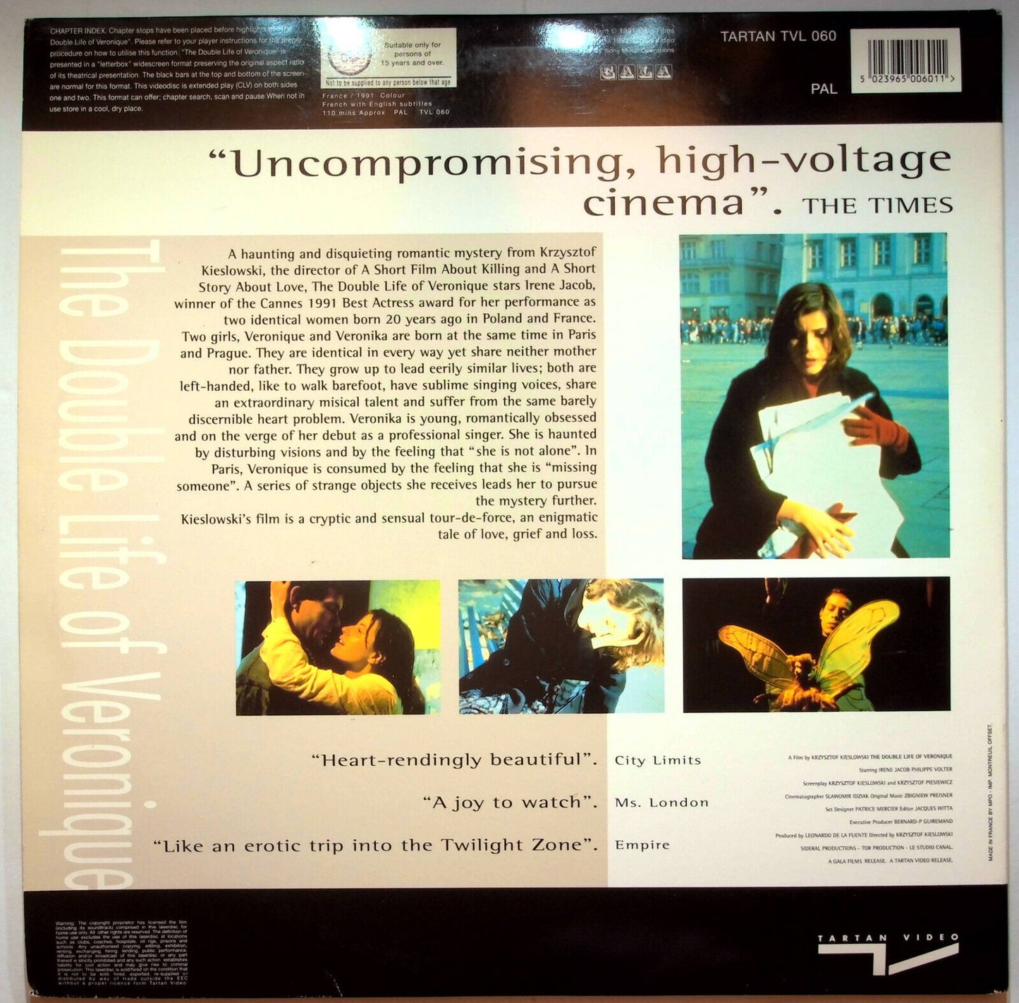 EBOND The Double Life Of Veronique - Laser Disc Pal