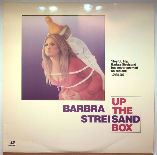 EBOND Up The Sandbox - Laser Disc Ntsc