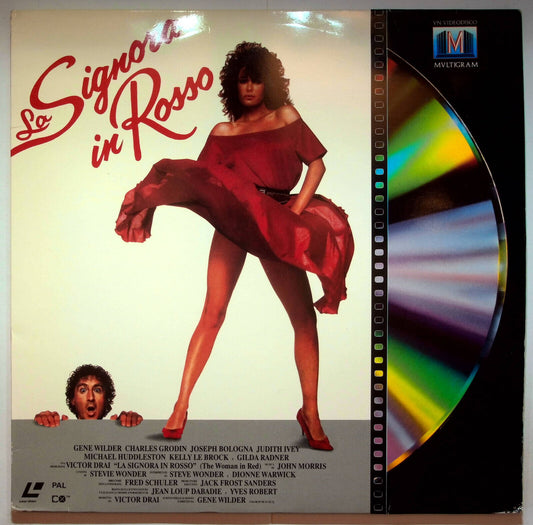 EBOND La Signora In Rosso - Laser Disc Pal