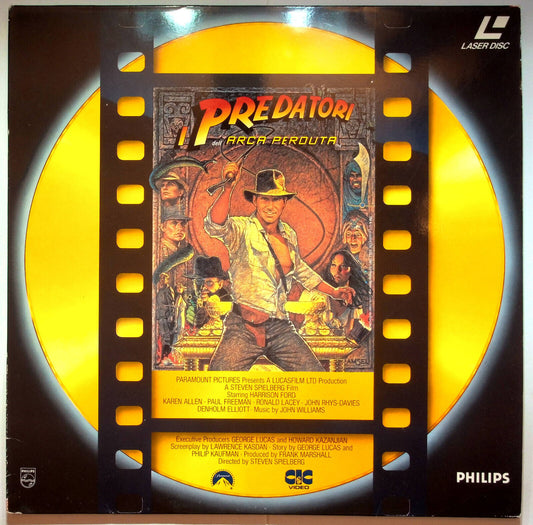 EBOND I Predatori Dell'arca Perduta - Laser Disc Pal